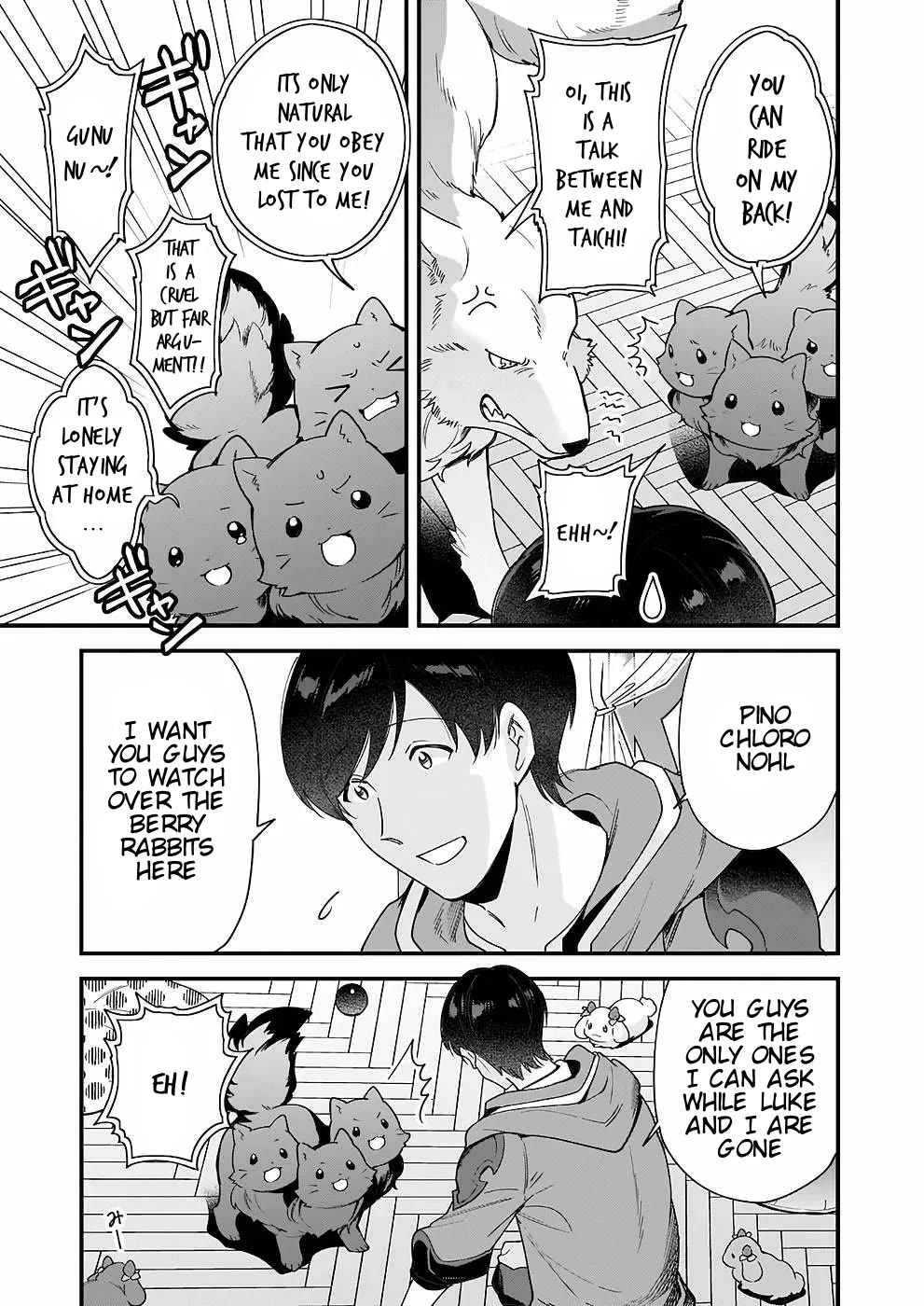 Isekai Mofumofu Cafe Chapter 11 page 9 - Chapter 11