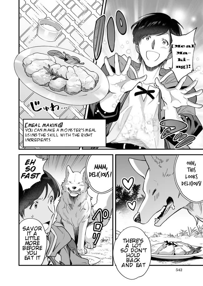 Isekai Mofumofu Cafe Chapter 12 page 10 - Chapter 12