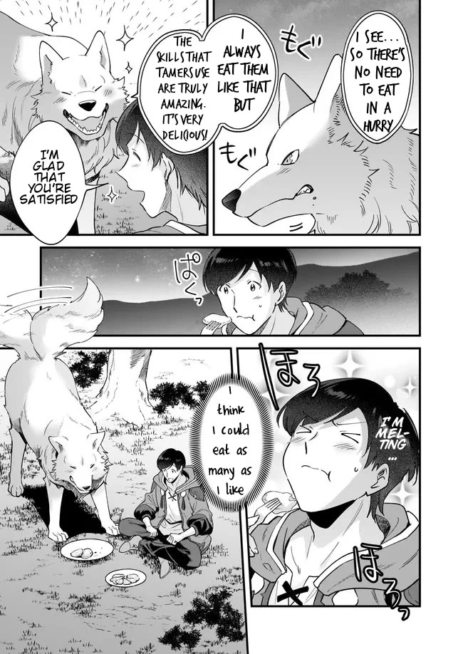 Isekai Mofumofu Cafe Chapter 12 page 11 - Chapter 12