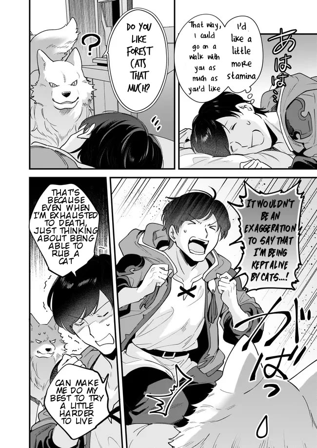 Isekai Mofumofu Cafe Chapter 12 page 14 - Chapter 12