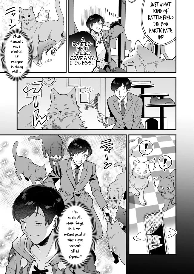 Isekai Mofumofu Cafe Chapter 12 page 15 - Chapter 12