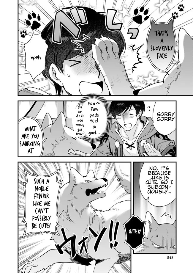 Isekai Mofumofu Cafe Chapter 12 page 16 - Chapter 12
