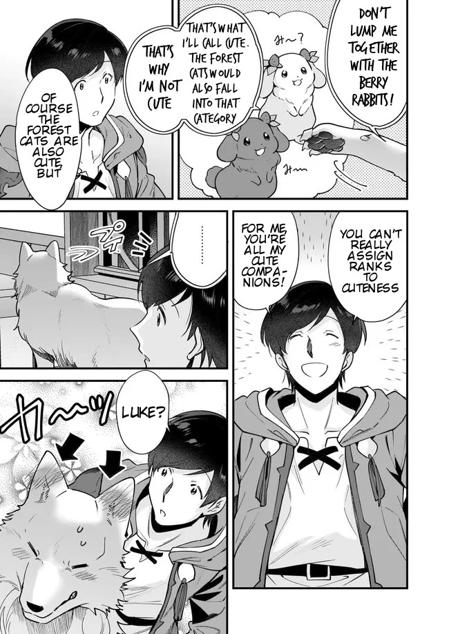 Isekai Mofumofu Cafe Chapter 12 page 17 - Chapter 12