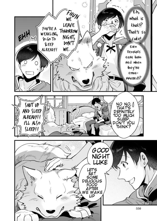 Isekai Mofumofu Cafe Chapter 12 page 18 - Chapter 12