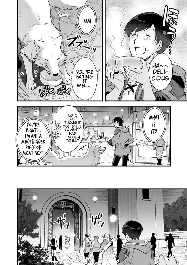 Isekai Mofumofu Cafe Chapter 12 page 20 - Chapter 12