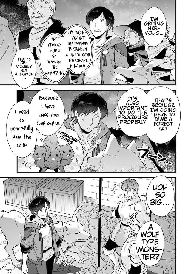 Isekai Mofumofu Cafe Chapter 12 page 21 - Chapter 12