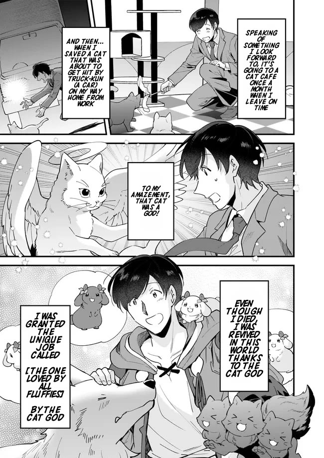 Isekai Mofumofu Cafe Chapter 12 page 3 - Chapter 12