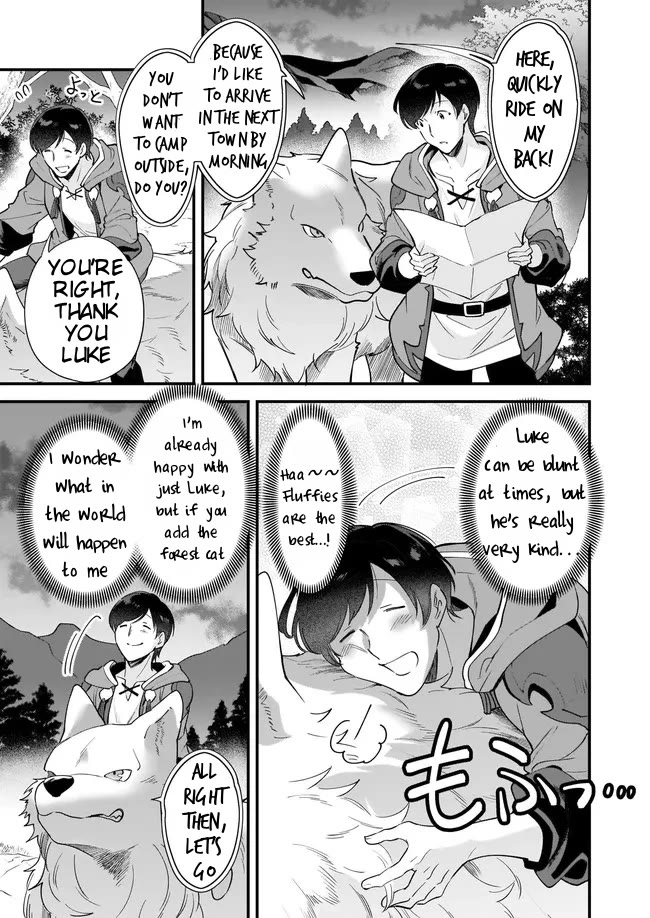 Isekai Mofumofu Cafe Chapter 12 page 5 - Chapter 12