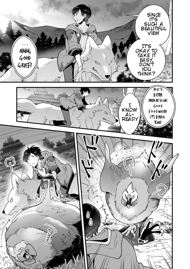 Isekai Mofumofu Cafe Chapter 12 page 7 - Chapter 12