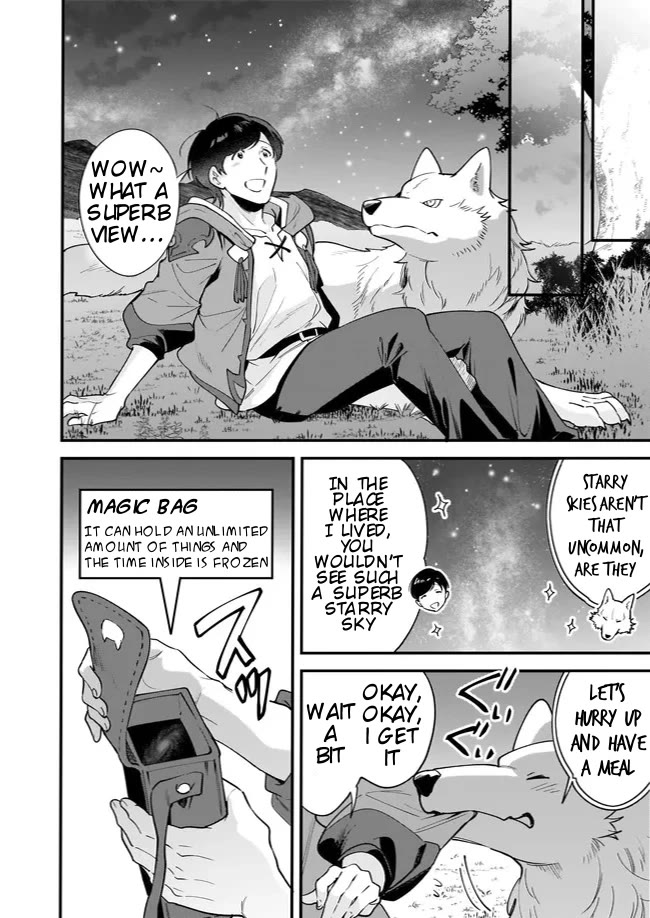 Isekai Mofumofu Cafe Chapter 12 page 8 - Chapter 12