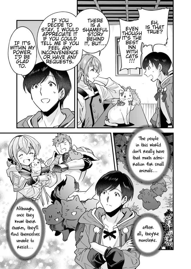 Isekai Mofumofu Cafe Chapter 13 page 11 - Chapter 13