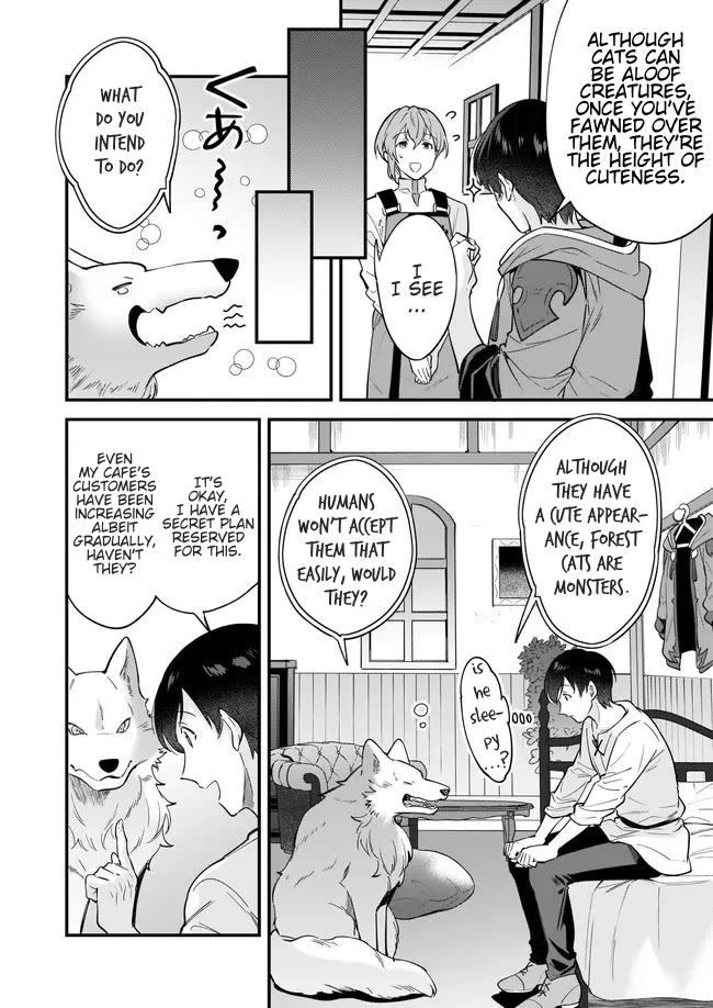 Isekai Mofumofu Cafe Chapter 13 page 14 - Chapter 13