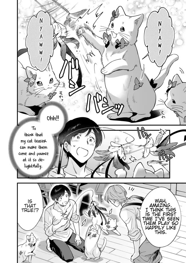 Isekai Mofumofu Cafe Chapter 13 page 18 - Chapter 13