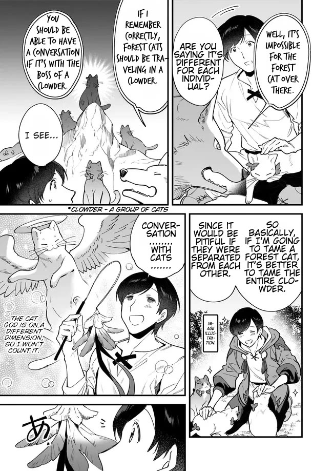 Isekai Mofumofu Cafe Chapter 13 page 21 - Chapter 13