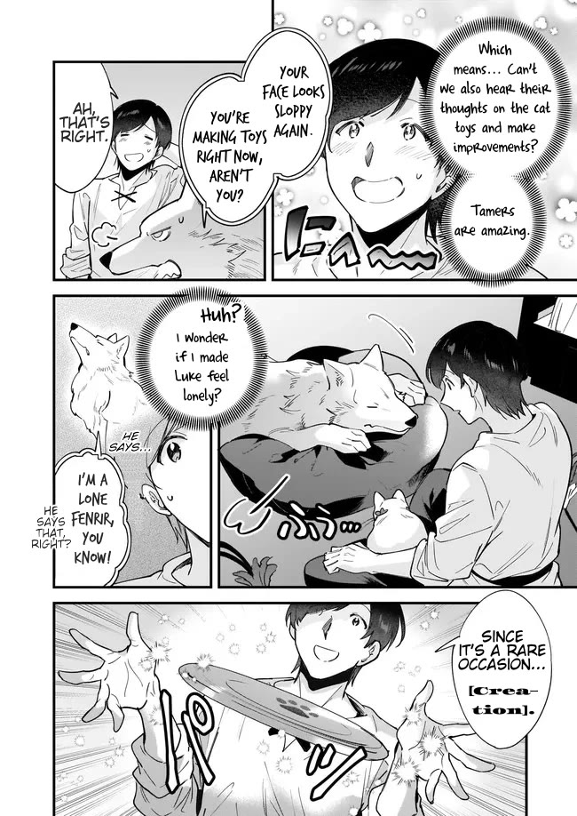 Isekai Mofumofu Cafe Chapter 13 page 22 - Chapter 13