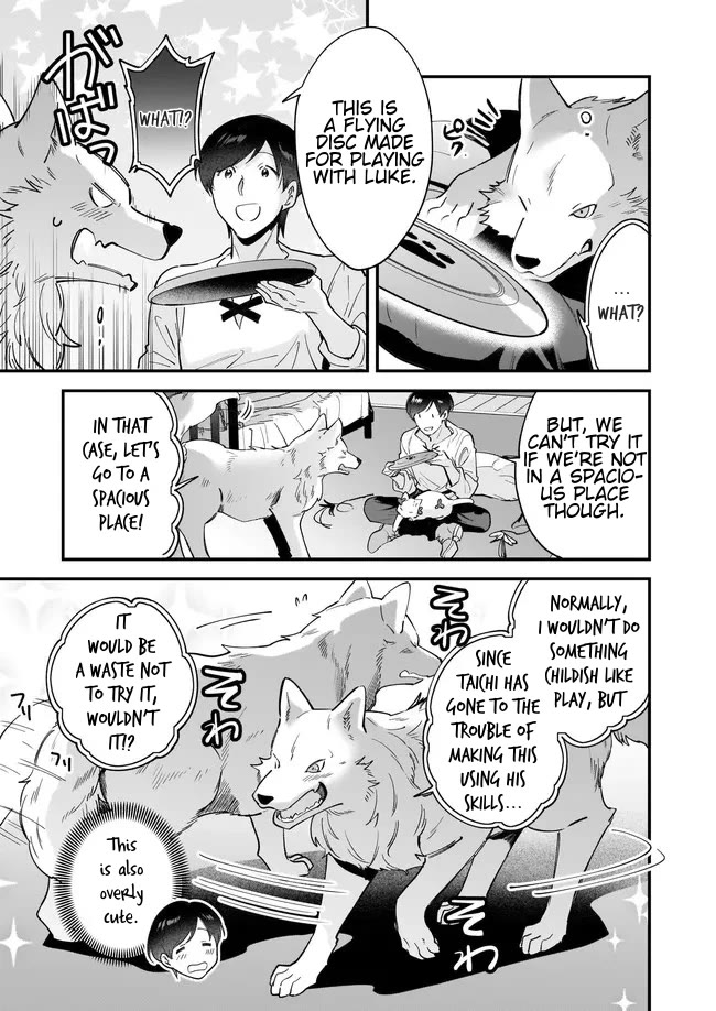 Isekai Mofumofu Cafe Chapter 13 page 23 - Chapter 13