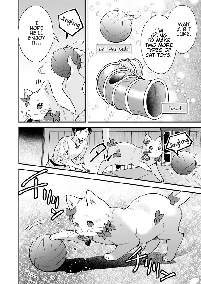 Isekai Mofumofu Cafe Chapter 13 page 24 - Chapter 13