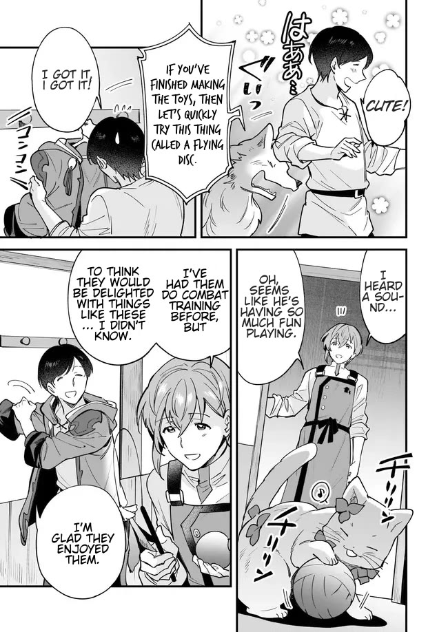 Isekai Mofumofu Cafe Chapter 13 page 25 - Chapter 13