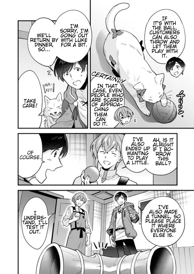 Isekai Mofumofu Cafe Chapter 13 page 26 - Chapter 13