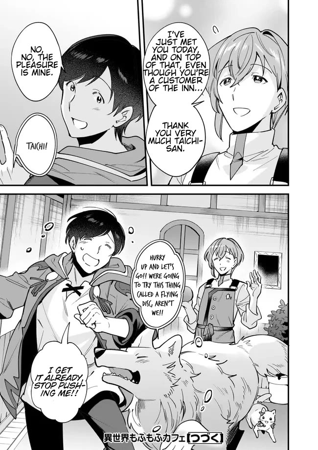 Isekai Mofumofu Cafe Chapter 13 page 27 - Chapter 13