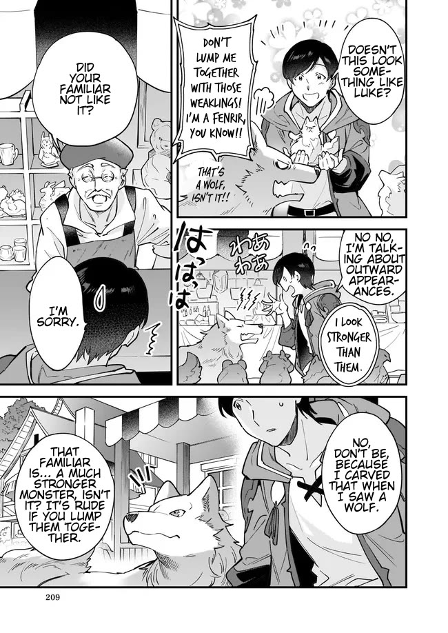 Isekai Mofumofu Cafe Chapter 13 page 3 - Chapter 13