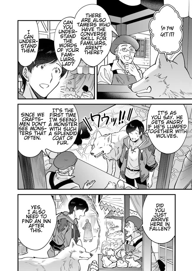 Isekai Mofumofu Cafe Chapter 13 page 4 - Chapter 13