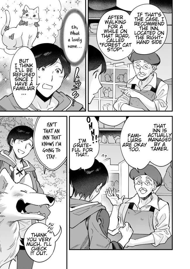 Isekai Mofumofu Cafe Chapter 13 page 5 - Chapter 13