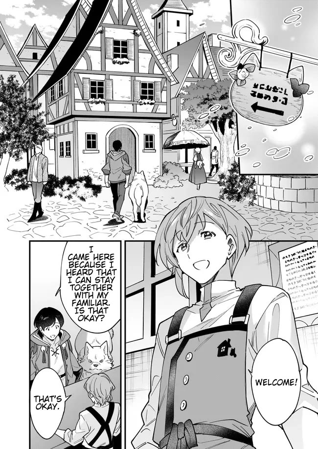 Isekai Mofumofu Cafe Chapter 13 page 6 - Chapter 13