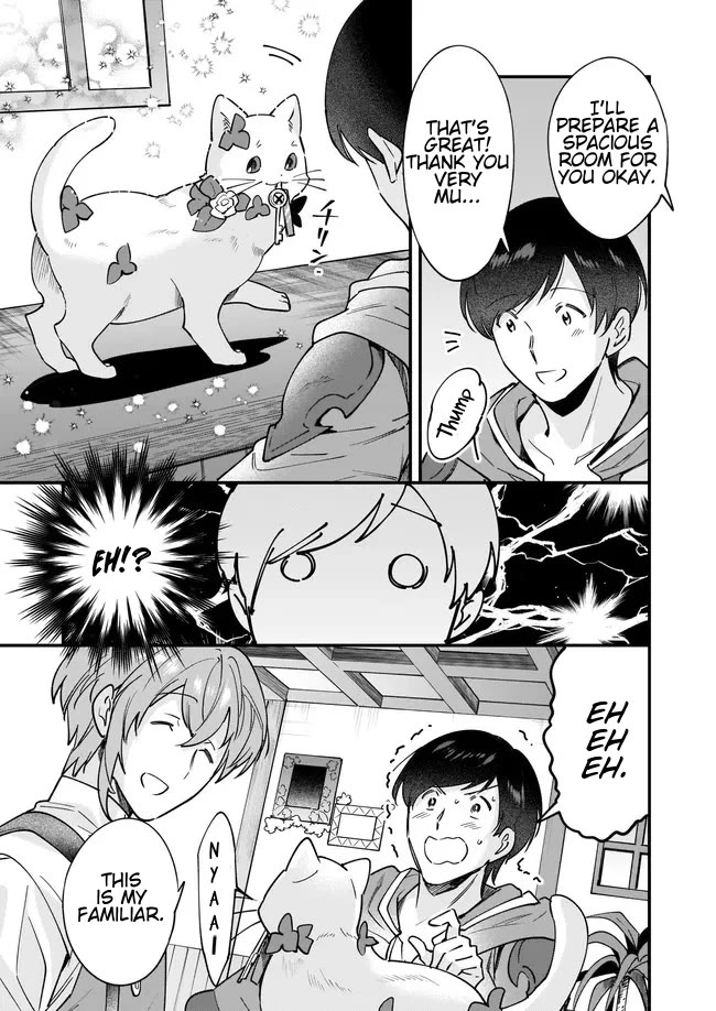 Isekai Mofumofu Cafe Chapter 13 page 7 - Chapter 13