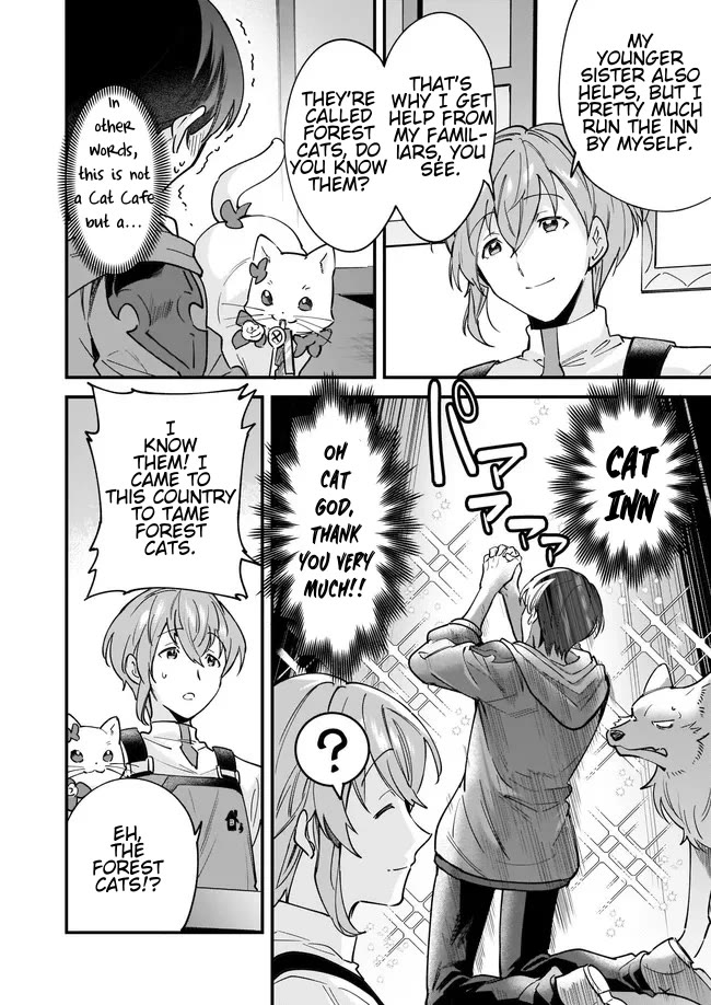 Isekai Mofumofu Cafe Chapter 13 page 8 - Chapter 13