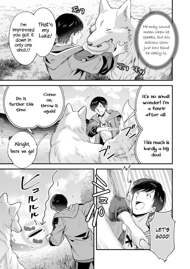 Isekai Mofumofu Cafe Chapter 14 page 10 - Chapter 14