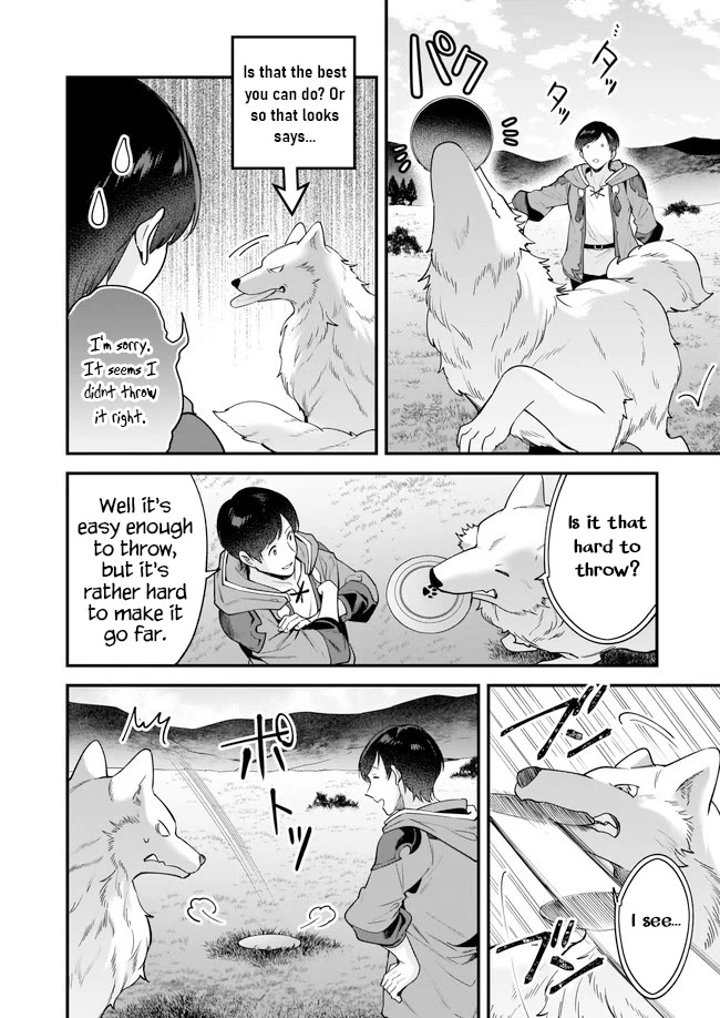 Isekai Mofumofu Cafe Chapter 14 page 11 - Chapter 14