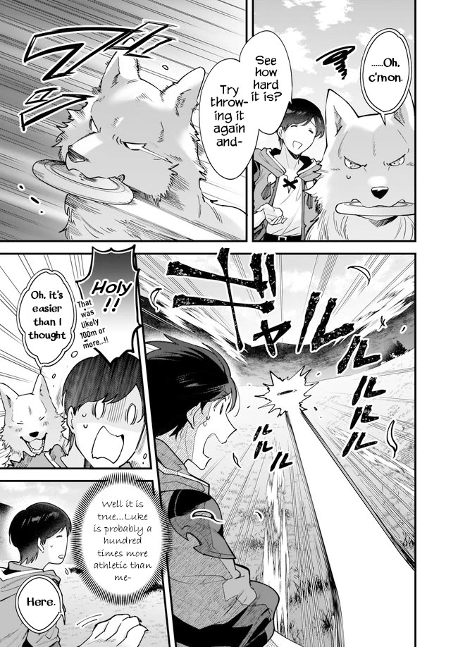 Isekai Mofumofu Cafe Chapter 14 page 12 - Chapter 14