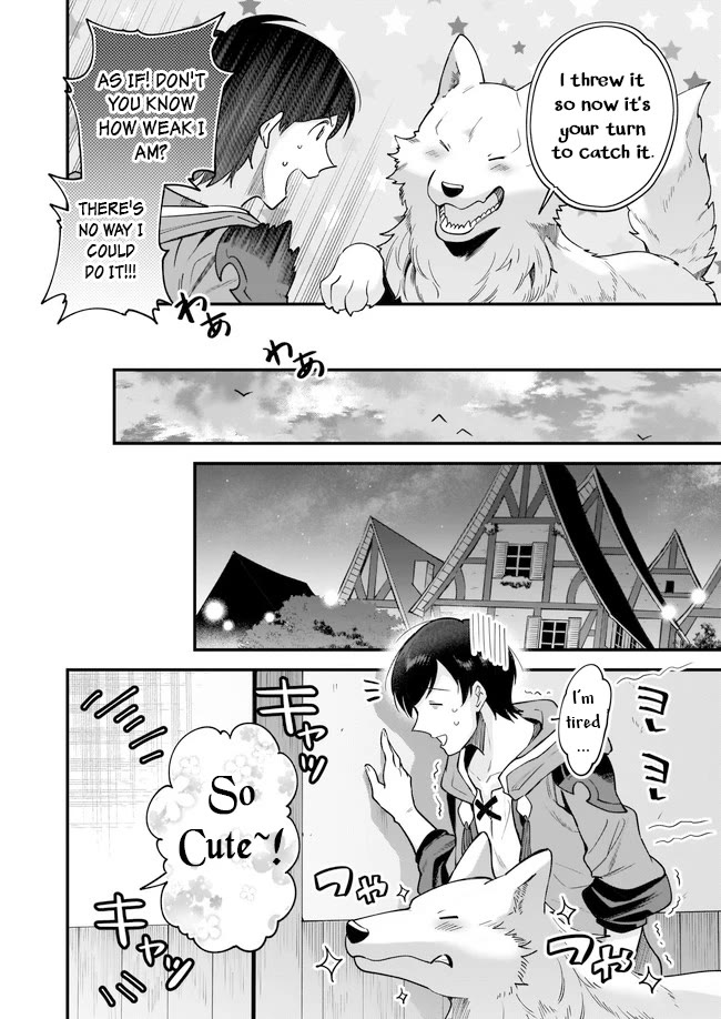 Isekai Mofumofu Cafe Chapter 14 page 13 - Chapter 14