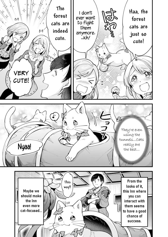 Isekai Mofumofu Cafe Chapter 14 page 16 - Chapter 14