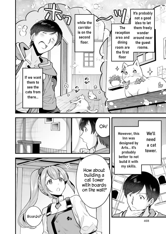Isekai Mofumofu Cafe Chapter 14 page 17 - Chapter 14