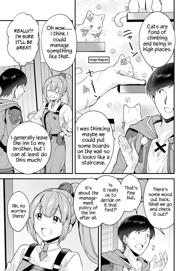 Isekai Mofumofu Cafe Chapter 14 page 18 - Chapter 14