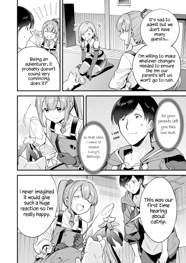 Isekai Mofumofu Cafe Chapter 14 page 19 - Chapter 14