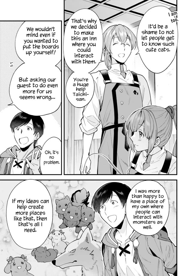 Isekai Mofumofu Cafe Chapter 14 page 20 - Chapter 14