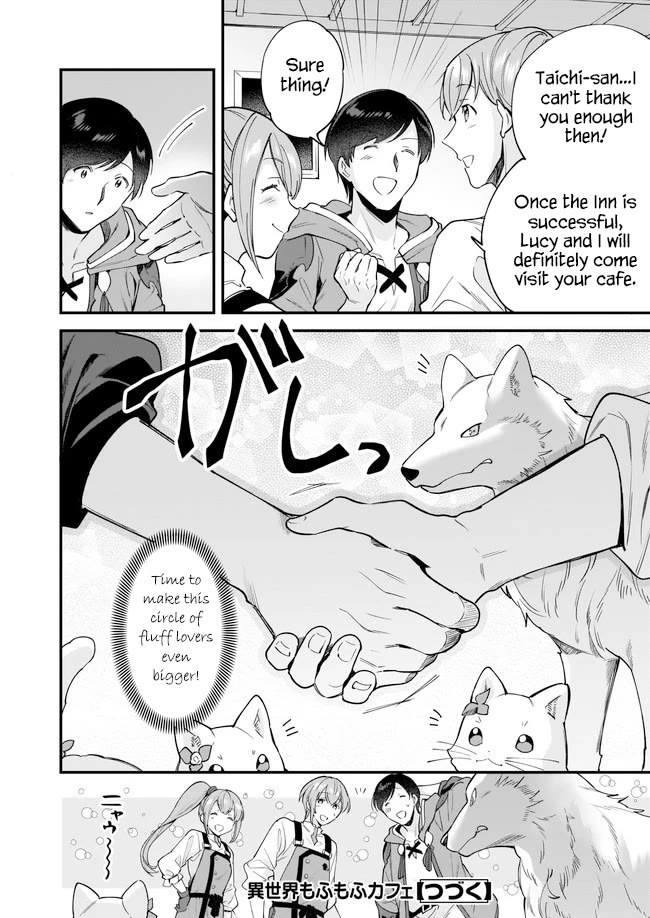 Isekai Mofumofu Cafe Chapter 14 page 21 - Chapter 14