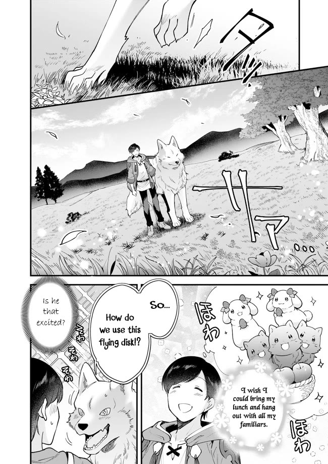 Isekai Mofumofu Cafe Chapter 14 page 3 - Chapter 14