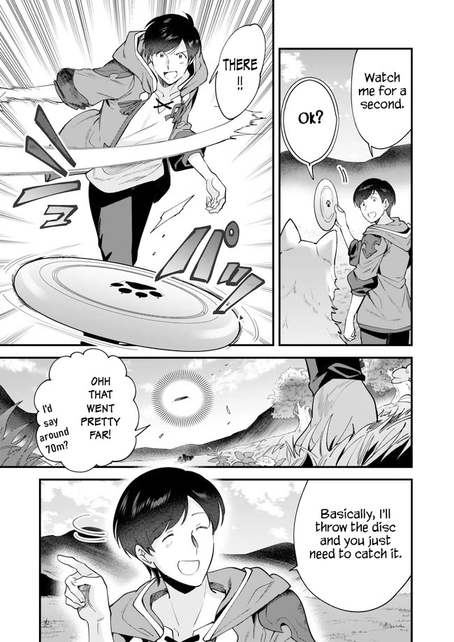 Isekai Mofumofu Cafe Chapter 14 page 4 - Chapter 14