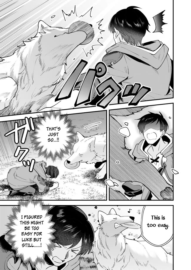 Isekai Mofumofu Cafe Chapter 14 page 6 - Chapter 14