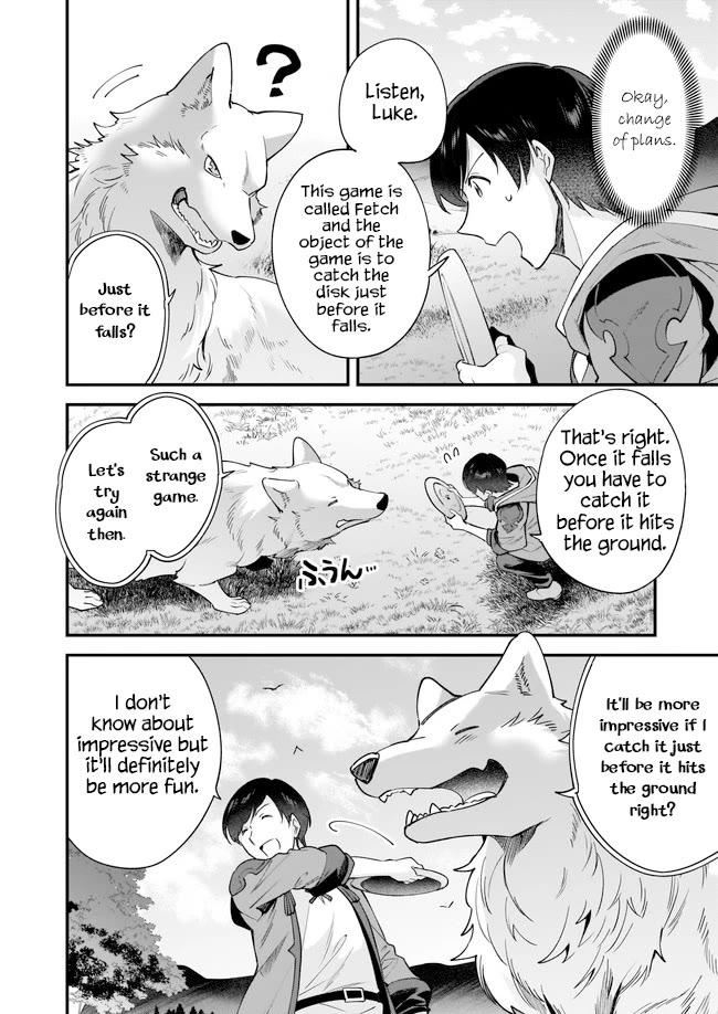 Isekai Mofumofu Cafe Chapter 14 page 7 - Chapter 14