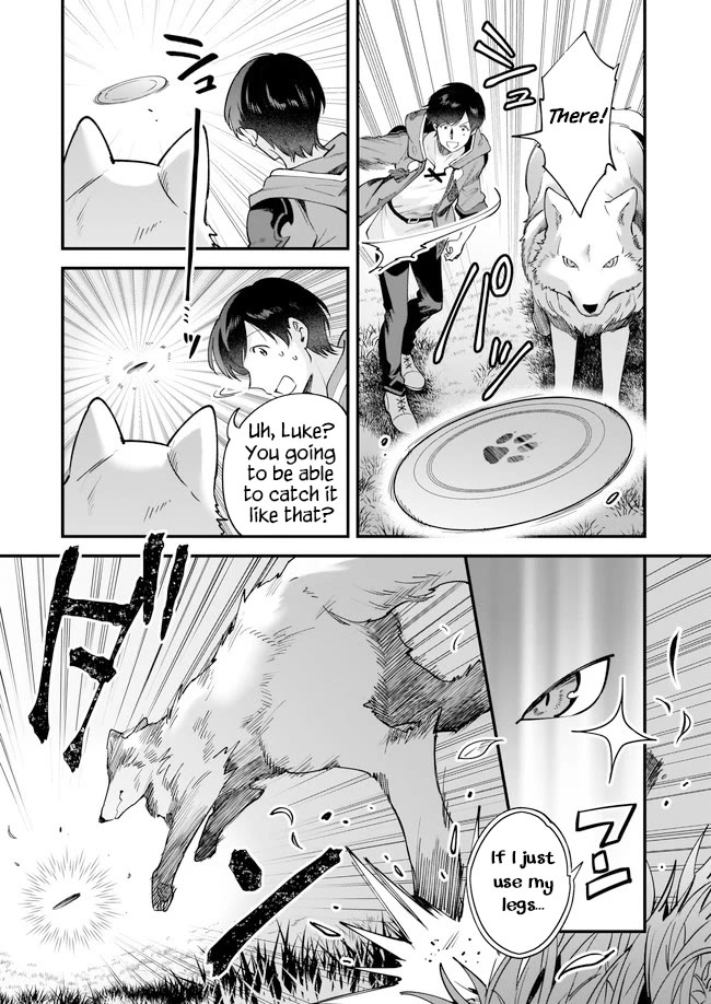 Isekai Mofumofu Cafe Chapter 14 page 8 - Chapter 14