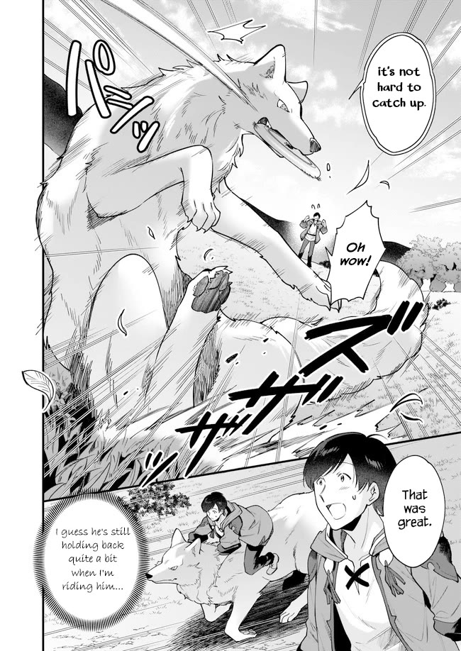 Isekai Mofumofu Cafe Chapter 14 page 9 - Chapter 14