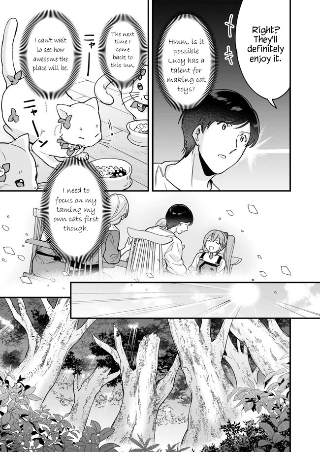 Isekai Mofumofu Cafe Chapter 15 page 10 - Chapter 15