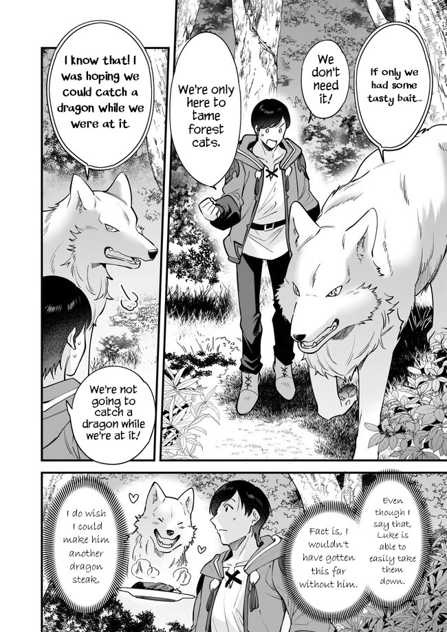 Isekai Mofumofu Cafe Chapter 15 page 11 - Chapter 15