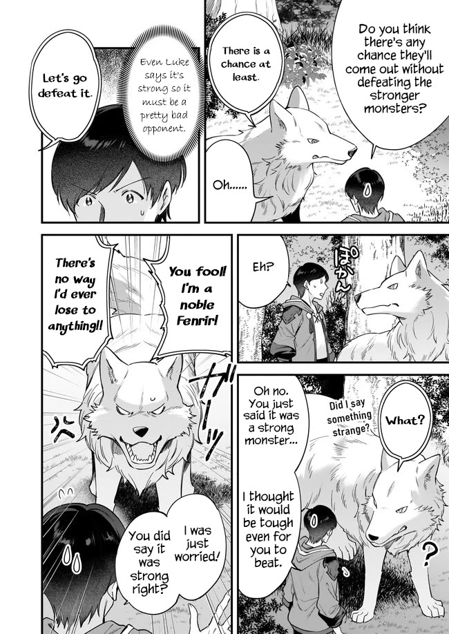 Isekai Mofumofu Cafe Chapter 15 page 15 - Chapter 15