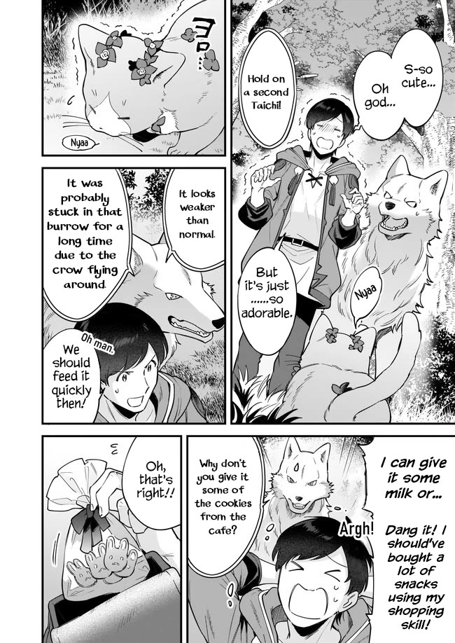 Isekai Mofumofu Cafe Chapter 15 page 21 - Chapter 15